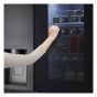 LG No Frost Refrigerator with Inverter Motor, 635 Liters, Black - GC-X257CQHS