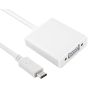 Usb Type-C to Vga Adapter Cable, 28 Cm - White