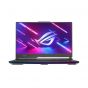 Asus ROG Strix G17 2023 G713PV-HX048W Laptop, AMD Ryzen 9 7845HX, 1TB SSD, 16GB RAM, 17.3 Inch FHD, 144Hz, NVIDIA GeForce RTX 4060 8GB, Windows 11 - Eclipse Grey with Bag