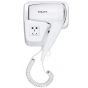 Sokany Hair Dryer, 1200W, 2 Speeds, White - SK-CF-2217