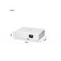 Epson 3LCD WXGA Projector, 1280x800, White- CO-W01