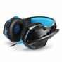 Kotion EACH GS600 Wired Gaming Headset with Microphone - Black and Blue