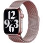 Tech-MD Straps Compatible with Apple Watch Strap 38mm 40mm 41mm Metal Stainless Steel Mesh Loop Replacement Band Compatible with iWatch Series 7 6 5 4 3 2 1 SE
