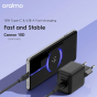 Oraimo Cannon 18D Charging Kit, 18 Watt, USB-C and USB-A Ports, Black - OCW-5183E-C53