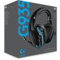 Logitech G935 Gaming Wireless Over Ear Headphone with Microphone - Black