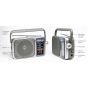 Panasonic FM-AM Portable Radio, Black - RF-2400D