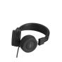 Remax Over-Ear Wired Headphones, Black- RM-805