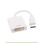 DVI Monitor Display Adapter- White
