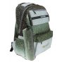 Gharibo Bags School Backpack With Pencil Case For Boys, Be Smart Pattern - Green