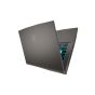 MSI Thin 15 B12VE Gaming Laptop, Intel Core i5-12450H, 512GB NVMe PCIe Gen4 SSD, 8GB RAM, 15.6 Inch, FHD, 144Hz, NVIDIA GeForce RTX 4050 6GB, FREEDOS - Cosmos Grey