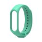 Silicone Band for Xiaomi 3 -Xiaomi4 Watch, 38mm- Green