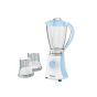 خلاط  تورنيدو مع 2 مطحنة، 600 وات - ازرق فاتح - TB-600-2-LBLUE