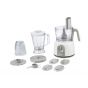 Beko Food Processor, 1000 Watt, White - FPP4402W