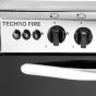 بوتاجاز غاز تكنو فاير، 5 شعلات، TF-15-S