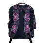 Gharibo Bags School Backpack With Pencil Case For Kids, Motif Pattern - Navy