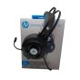 HP Wired Headphones with Microphone, Black - H100