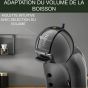 Krups Nescafe Dolce Gusto Mini Me Espresso Machine, 0.8 Liter, 1500W, Black and Grey - YY1500FD