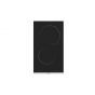 Kitchen Line Electric  Built-in Hob, 30cm, 2 Burners, Black - MS-231