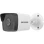 Hikvision 2MP Fixed Bullet Network Camera, 4MM, White and Black - DS-2CD1023G0E-I