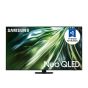 شاشة تلفزيون سامسونج سمارت نيو QLED مقاس 85 بوصة بدقة 4K UHD بريسيفر داخلي -QN90D 
