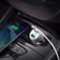 Anker PowerDrive 2 Elite Car Charger, 2 Ports, 24W, White - A2214H21