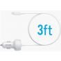 Anker PowerDrive 2 Elite Car Charger, 2 Ports, 24W, White - A2214H21
