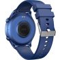 Riversong Motive 7C, Smart Watch, 1.52 Inch, Navy Blue Case and Navy Blue Strap-SW71