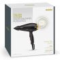Babyliss Power Pro 2000 Hair Dryer, 2000 Watt, Black and Gold - 6704E With  Babyliss 2 in 1 Wet and Dry Hair Curler & Straightener, Black - ST330E