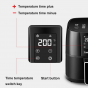 Sonifer Digital Air Fryer, 4.2L, 1400W, Black - SF-1010