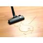 Black + Decker Drum Vacuum Cleaner, 1400 Watt, Black and Orange- WDBD15-B5