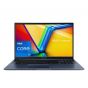 لاب توب اسوس فيفوبوك 15 X1502ZA-BQ007W، انتل كور i7-12700H، هارد NVMe SSD سعة 512 جيجا، رام 8 جيجا، شاشة مقاس 15.6 بوصة، بدقة FHD ومعدل تحديث 60 هرتز، كارت شاشة انتل UHD، ويندوز 11 - ازرق