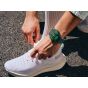 Samsung Galaxy Watch 7, 44mm, Green Strap and Silver Case - SM-L310NZGAXAA