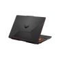 لاب توب العاب اسوس تاف F15 FX507ZM-HF007W، انتل كور  I7-12700H، شاشة 15.6 بوصة FHD، بسرعة 300 هرتز، 512 جيجا SSD، رام 16 جيجا، كارت شاشة انفيديا جي فورسRTX 3060 سعة 6 جيجا، فري دوس - رمادي
