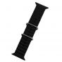 Keendex Silicone Wrist Band For Apple Watch, Black - KX 3403
