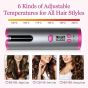 Automatic Hair Curler, Ceramic Barrel, 150 - 200 Degree - Grey