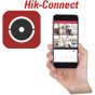 مسجل فيديو رقمي هيكفيجن 1080 بكسل، H.265، بـ 4 قنوات، ابيض - DS-7104HGHI-K1