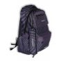 Gharibo Bags School Backpack With Pencil Case For Boys, Circles Pattern - Purple and Black
