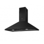 Elica Built-In Pyramids Hood, 90 cm, Black - TAMAYA2.0BL/A/90