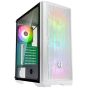 كيسة ميد تاور بتفنيكس نوفا SE TG ARGB ATX بتصميم شبكي، ابيض - NSE-300-WWGKW-4A