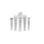 Kemei 5 In 1 Wet & Dry Epilator for Women, White - KM-2199