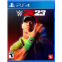 WWE 2K22 with WWE 2K23 for PlayStation 4
