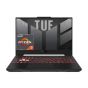 Asus TUF Gaming A15 FA507NVR-LP007W Laptop, AMD Ryzen 7 7435HS, 512GB SSD, 16GB RAM, 15.6 Inch, FHD IPS 144Hz, NVIDIA GeForce RTX 4060 8GB GDDR6, Windows 11 - Jaeger Gray
