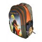 Gharibo Bags School Backpack For Boys, Puss in Boots Pattern - Green