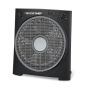 Starget Box Fan, 12 inches, black - ST-1212