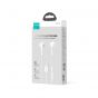 Joyroom JR-EC05 Series Half Wired Earphones - White