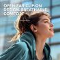Anker Soundcore C30i Open-Ear Clip Earbuds, IPX4 Water Resistant, Black - A3330H11