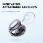 Anker Soundcore C30i Open-Ear Clip Earbuds, IPX4 Water Resistant, Black - A3330H11