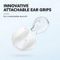 Anker Soundcore C30i Open-Ear Clip Earbuds, IPX4 Water Resistant, White - A3330H21