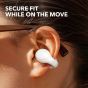 Anker Soundcore C30i Open-Ear Clip Earbuds, IPX4 Water Resistant, White - A3330H21