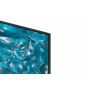 شاشة تلفزيون سامسونج 55 بوصة سمارت LED، بدقة 4K UHD بريسيفر داخلى -  UA55DUE800UXEG